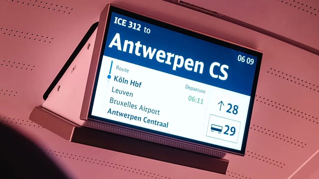 Brussels Airport reconnects to Europe’s high-speed rail network