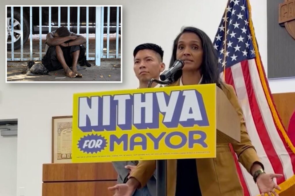 LA mayor candidate Nithya Raman’s extraordinary word salad when grilled on ‘extreme left-wing ideology’