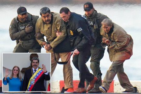 Ex-Venezuelan first lady Cilia Flores seeks release from NYC jail, citing heart ailment