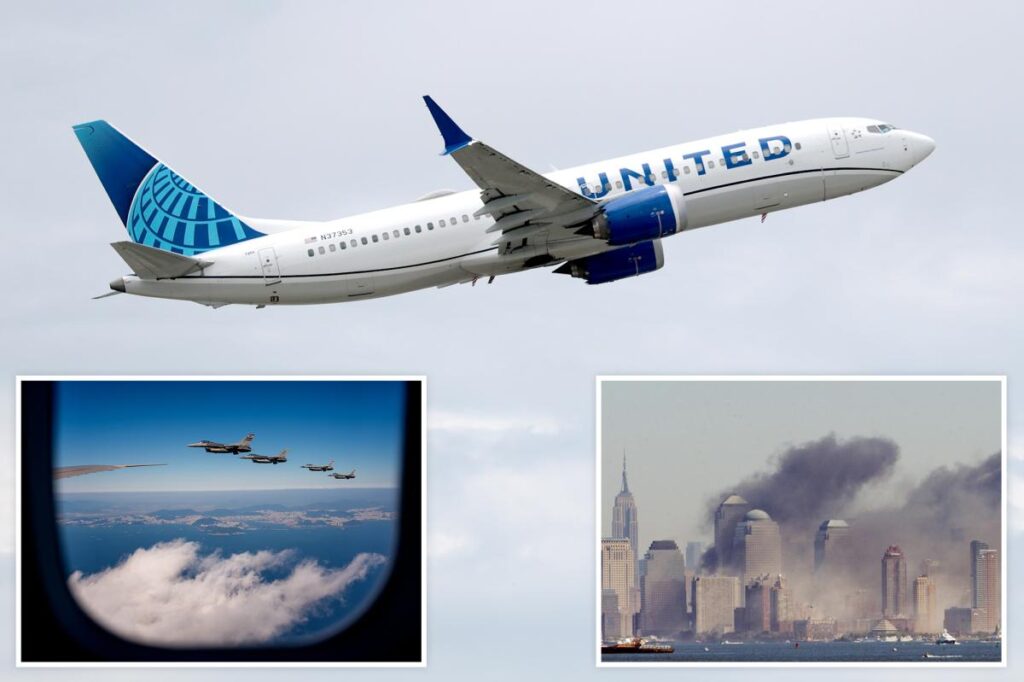 United Airlines forced to scrap 9/11 ‘tribute’ with jetliner flanked by F-16s: ‘Most tone-deaf stunt ever’