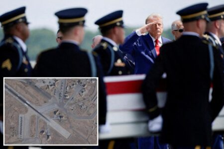 Chinese entities gave Iran satellite images of air base before missile strike killed 3 US service members in Jordan: report