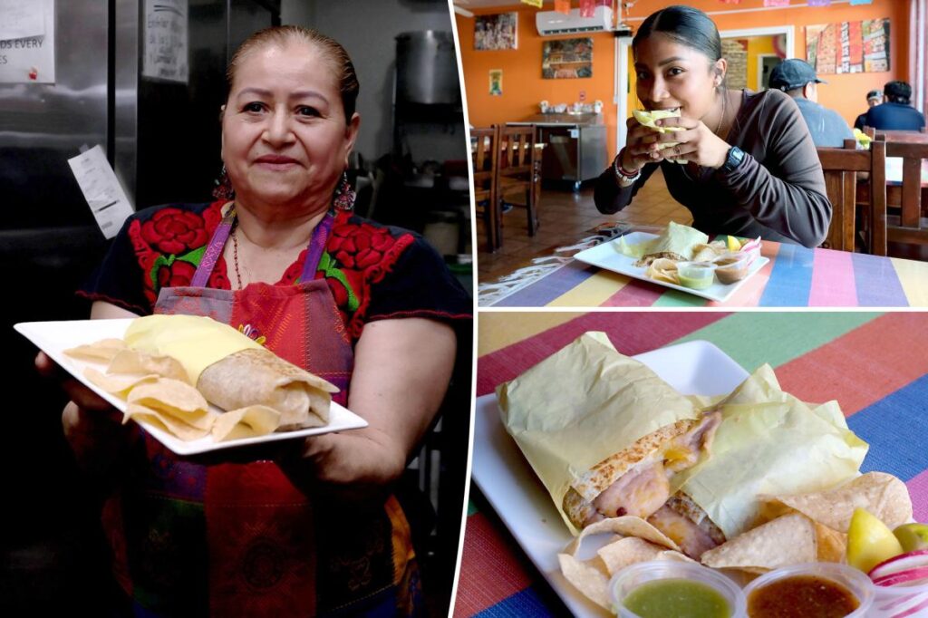 One of LA’s best burritos is tucked away in NoHo and only costs $8