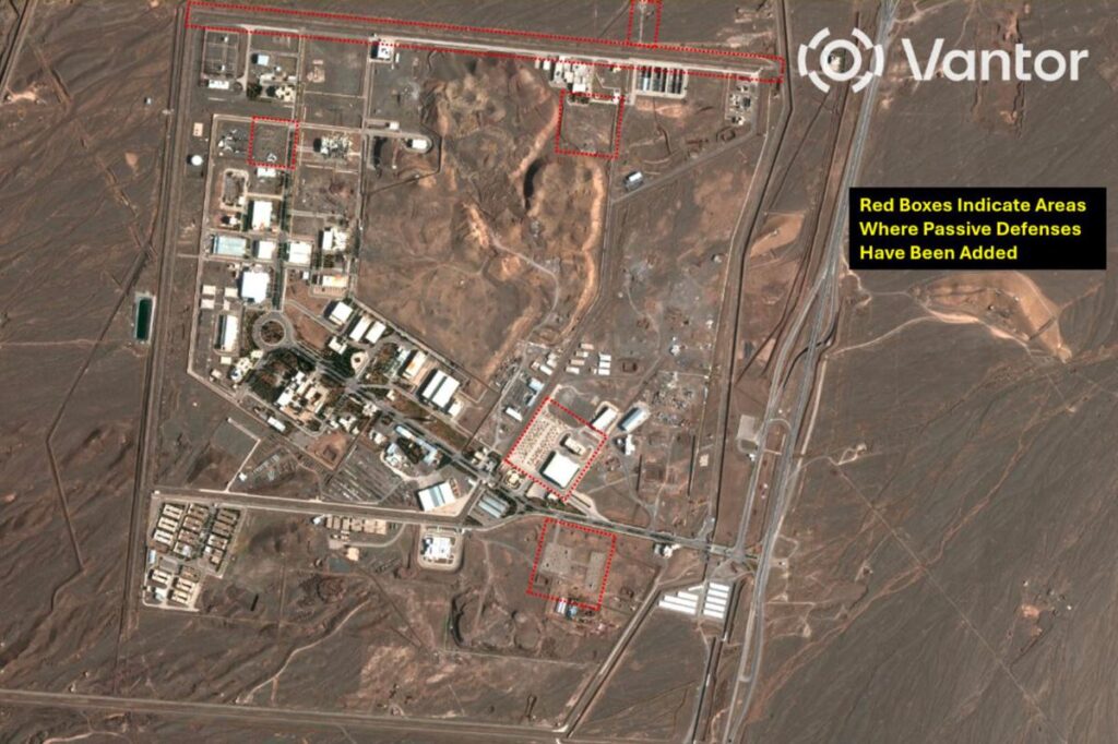 Iran adds new defenses at deeply buried nuclear site after Trump warns Islamic State not to ‘get cute’