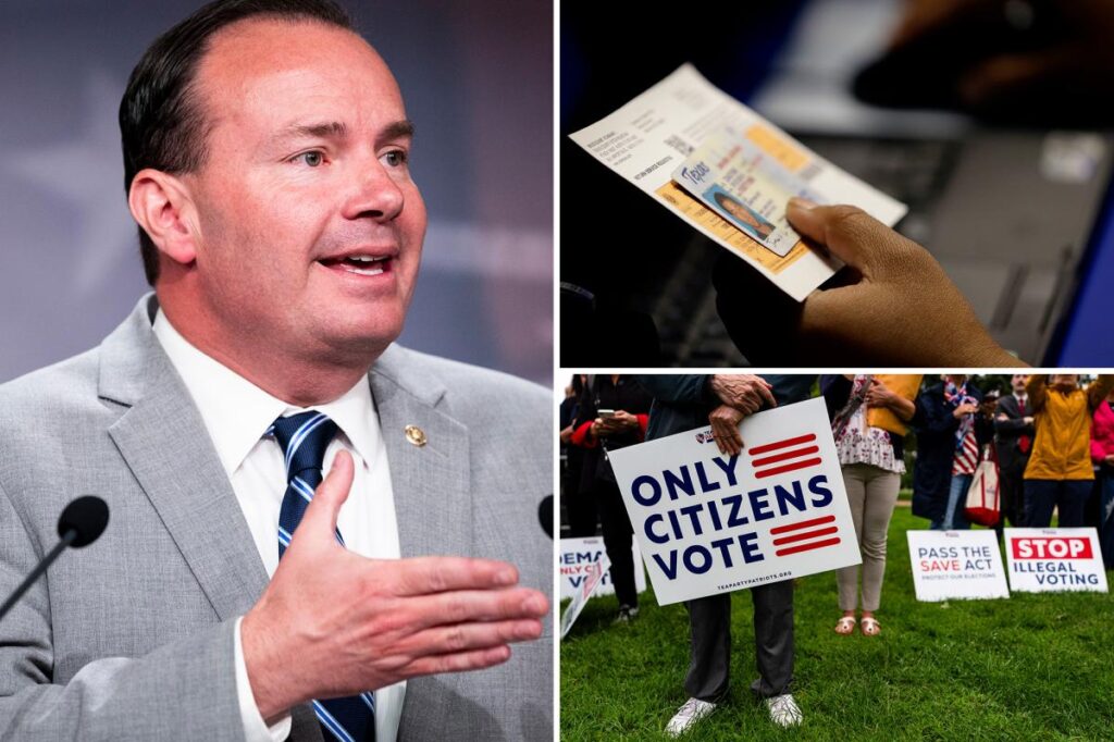 Mike Lee explodes on voting error that ‘keeps happening’ as huge number of noncitizens found on rolls