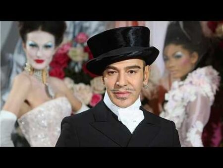 ‘I remain deeply sorry’: John Galliano calls off Met Gala retropective show over racism row