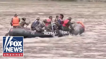 ‘Tough reality setting in’ on Nepal flood rescue efforts