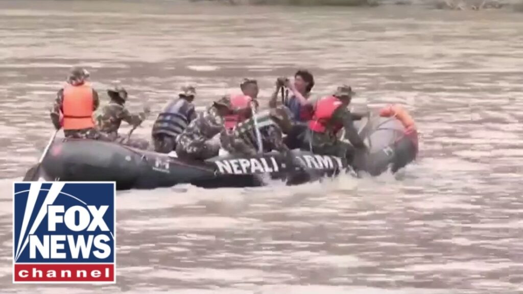 ‘Tough reality setting in’ on Nepal flood rescue efforts