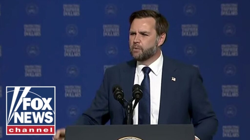 WATCH LIVE: JD Vance speaks in Michigan