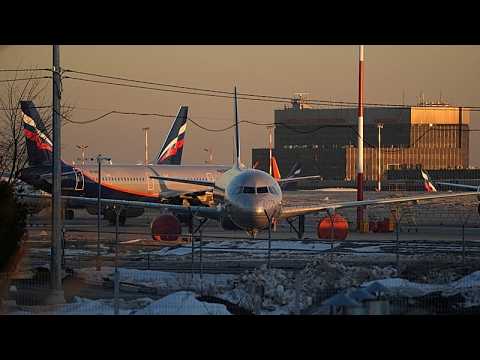 Ukraine formally warns airlines that Russian airspace is unsafe