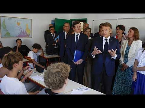What’s behind France’s plan to survey school children on sexual violence?