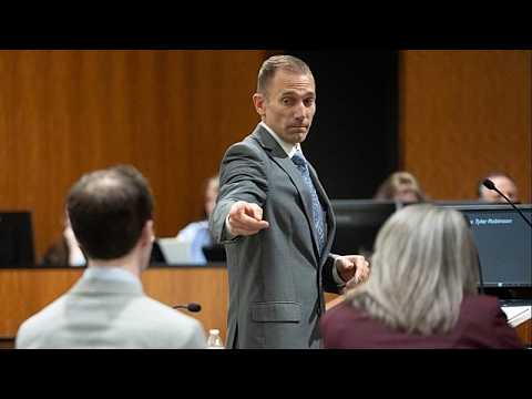 Robinson pleads not guilty as Utah judge advances Kirk murder to trial