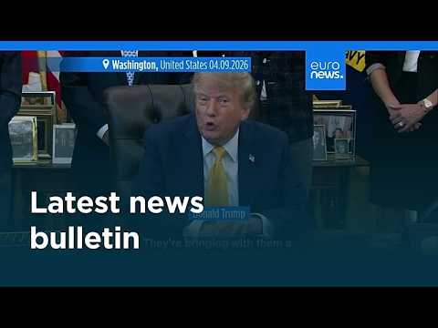 Latest news bulletin | September 5th, 2026 – Midday