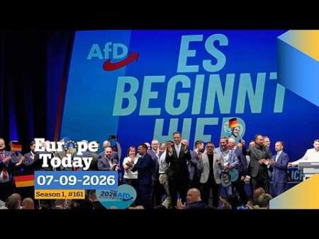 Europe Today: Far-right AfD makes history in Germany as Mladić’s funeral tests Serbia’s EU bid