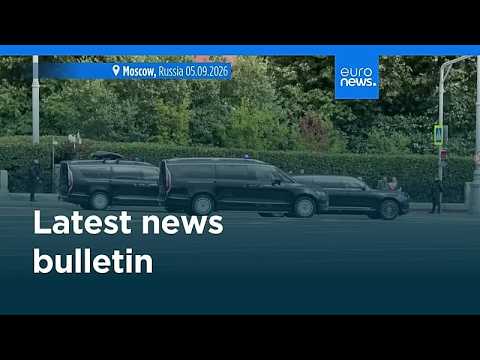Latest news bulletin | September 5th, 2026 – Evening