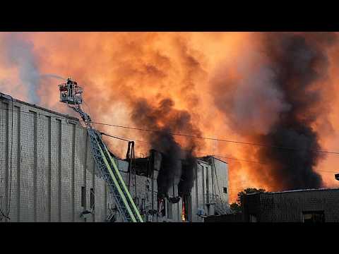 At least five killed in large-scale overnight Russian aerial attack on Ukraine’s capital