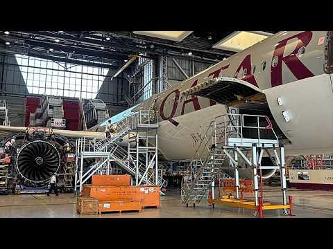 Behind the scenes at Qatar Airways: Passenger numbers recover as carrier expands routes and fleet