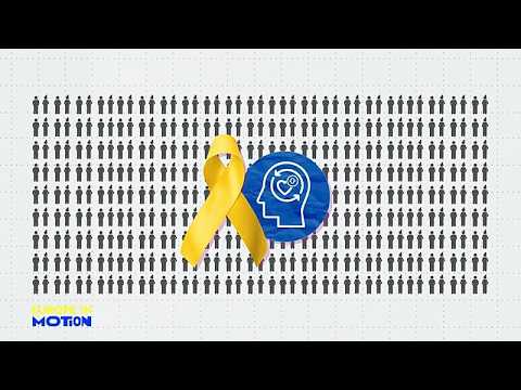 Mental health: Deaths by suicide see a small decline in the EU