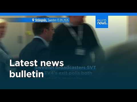 Latest news bulletin | September 14th, 2026 – Morning