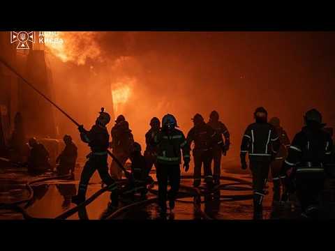 Russia launches 160 drones overnight across Ukraine killing at least one and leaving many injured