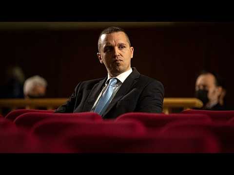 Prominent Greek neo-Nazi exits prison and says he will return to politics