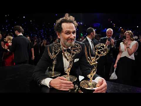 Emmy record for Matthew Rhys as Welshman’s Widow’s Bay collected three awards