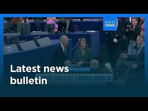 Latest news bulletin | September 18th, 2026 – Midday