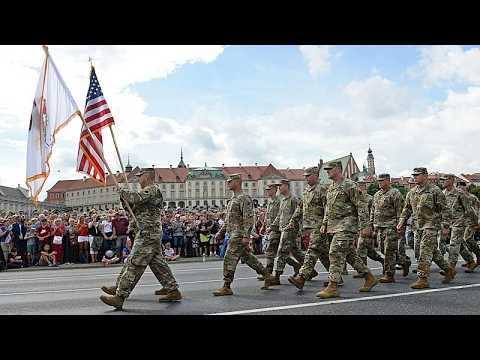 Trump touts ‘major progress’ towards setting up US military base in Poland
