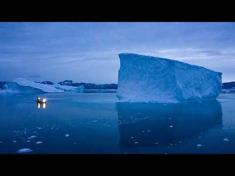 Greenland and Antarctica have lost 12 trillion tonnes of ice since 1979