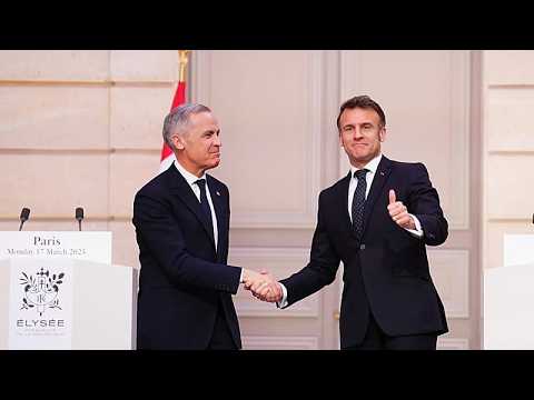 Macron touts relationship with Canada in visit to Saint Pierre and Miquelon