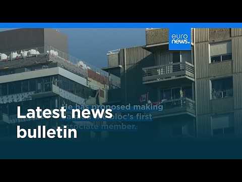 Latest news bulletin | September 18th, 2026 – Evening