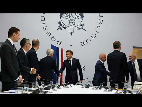 Macron to convene G7 on energy, warning of ‘Russian aggression’