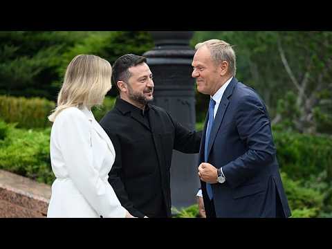 Zelenskyy launches ‘Carpathian Eight’ alliance to boost regional investment
