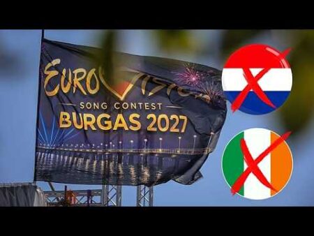 Eurovision 2027: Ireland follows Netherlands in boycott of song contest for second year in a row