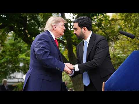 “They never boycott me”: Trump responds to TV networks’ boycott at press conference with Mamdani
