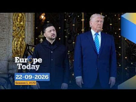 Europe Today: Trump, Zelenskyy to meet at UN as EU fails to agree on Russia sanctions