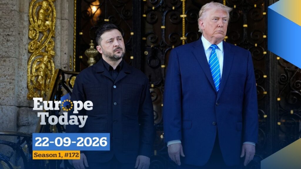 LIVE: Trump, Zelenskyy to meet at UN as EU fails to agree on Russia sanctions | Europe Today #172