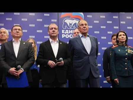 Putin’s party wins record Duma majority in Kremlin-controlled elections as EU vows sanctions