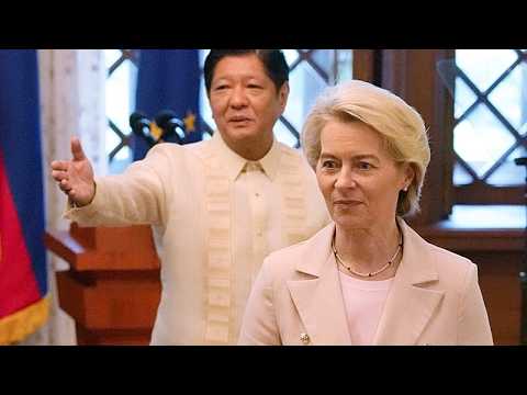 EU seals Philippines trade deal in push to diversify away from China and US