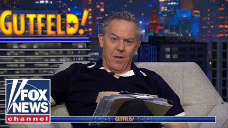 ‘Gutfeld!’: The cackling queen of cringe has returned!
