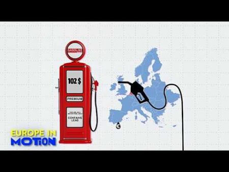 Which Europeans are paying the most for petrol and diesel?