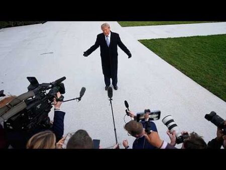 Judge orders Trump to restore CNN, Politico and MS NOW’s access to White House