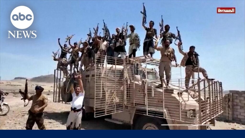 Iranian-backed Houthi rebels seize control of key Red Sea ports in Yemen