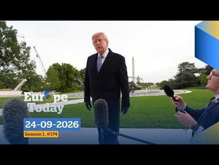 Europe Today: Trump tells countries to quit ICC, EU defence chief speaks to Euronews