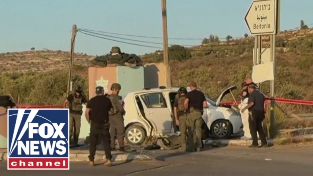 BREAKING: Reported ramming attack wounds son of Israel’s ambassador to US