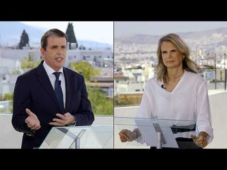 Who can afford to live in Greece? Political showdown in Athens on The Ring