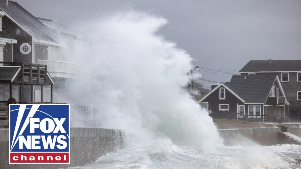 Nor’easter BATTERS East Coast with flooding, travel chaos