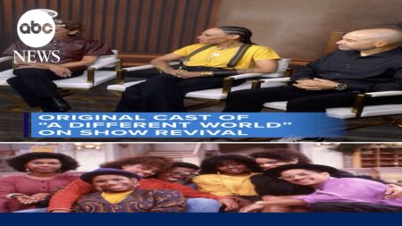 Original cast of “A Different World” on show revivial