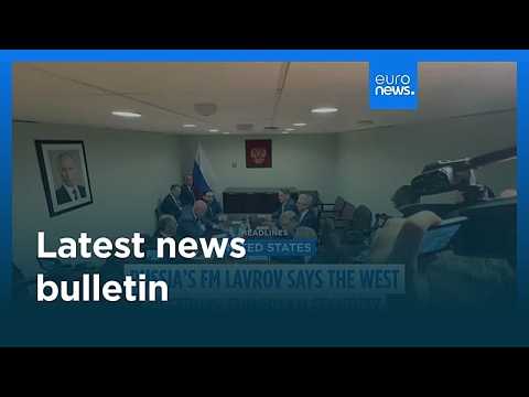 Latest news bulletin | September 28th, 2026 – Morning