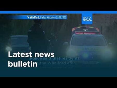 Latest news bulletin | September 27th, 2026 – Evening