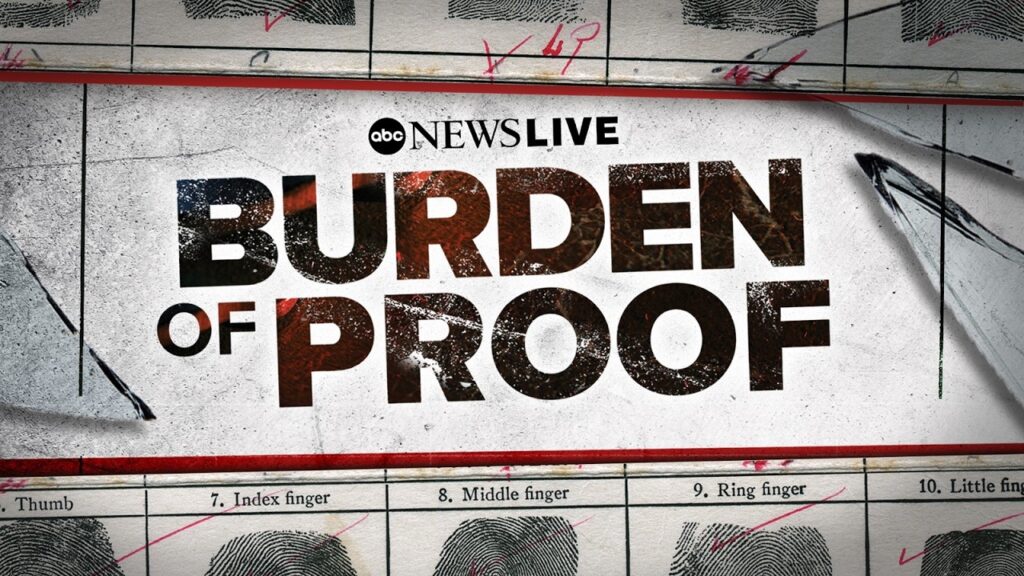 Burden of Proof: September 23, 2026